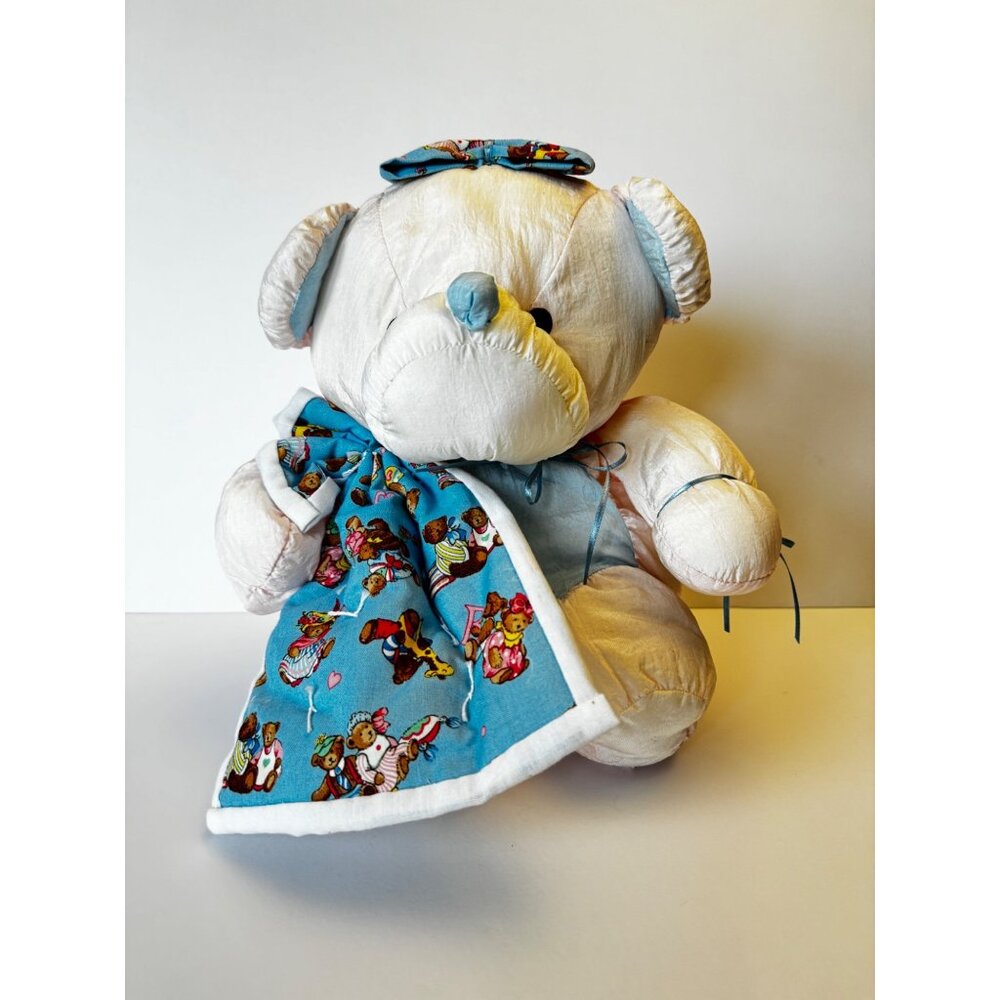 Bear Plush Parachute Material Vintage Superior Toy Stuffed Animal
